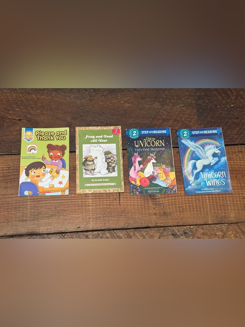Level 2 Books (4)